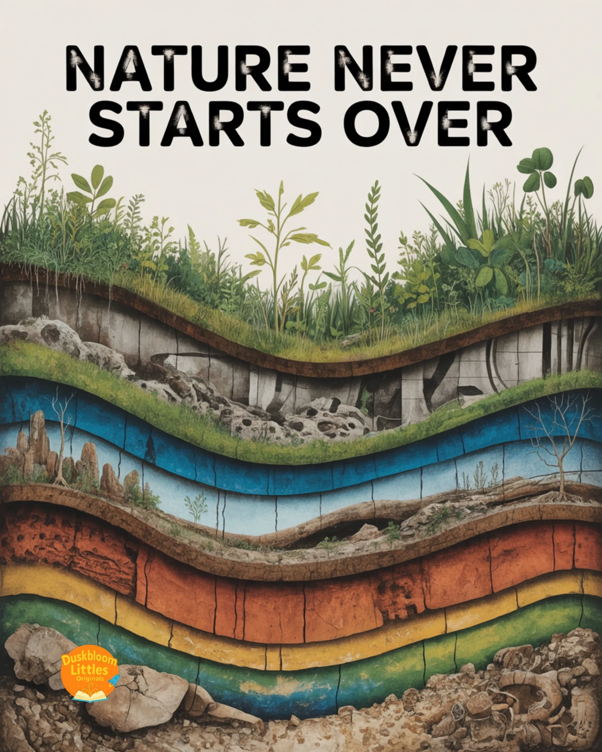 Nature Never Starts Over